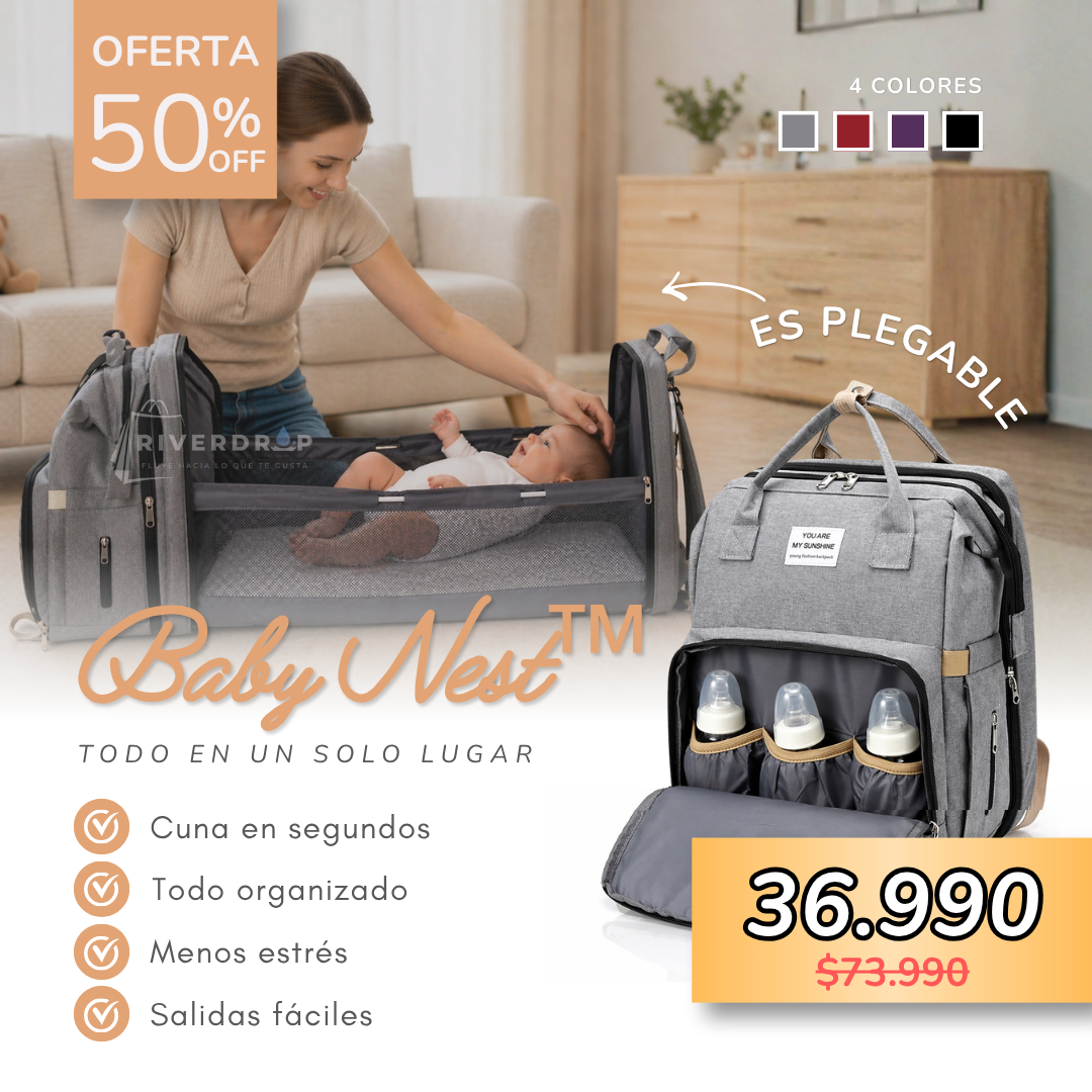 BabyNest™ - Todo en un solo lugar