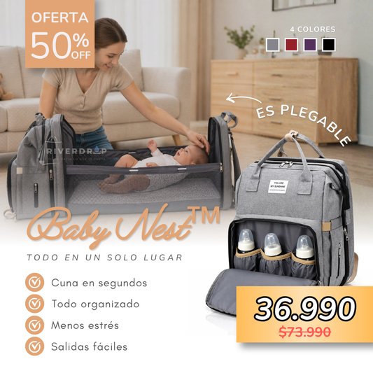 BabyNest™ - Todo en un solo lugar
