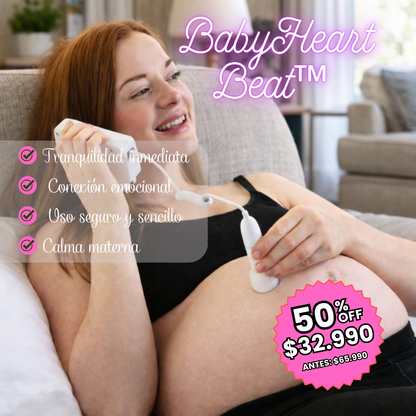 BabyHeart Beat™ - Sus latidos también son tuyos.