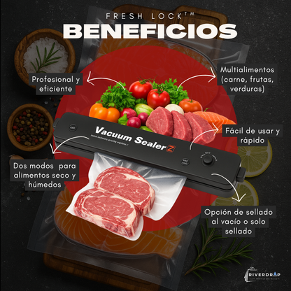 🫛🥩 FreshLock™ - Sella, conserva, disfruta 🍊🍒