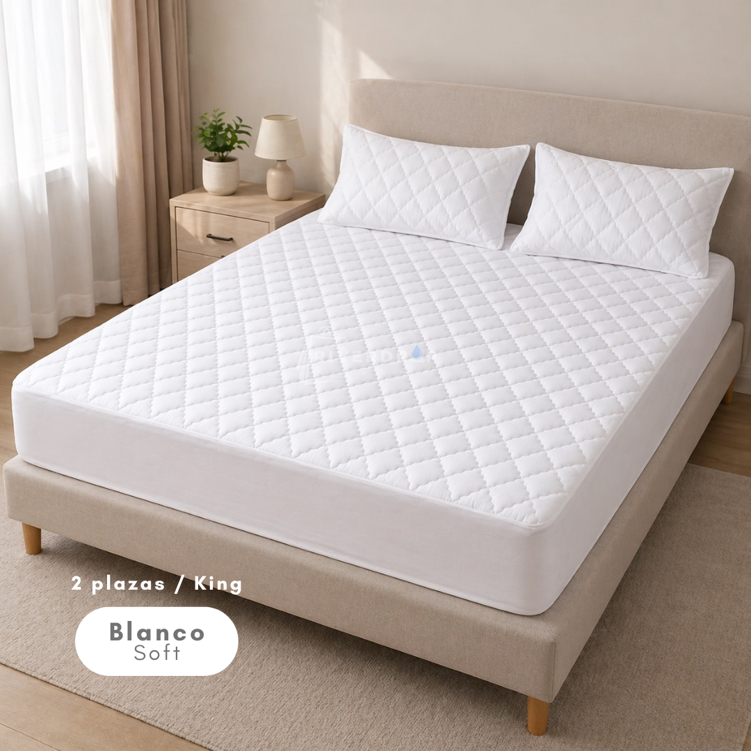 DreamCover™ - Duerme tranquilo, pase lo que pase y protege tu colchón