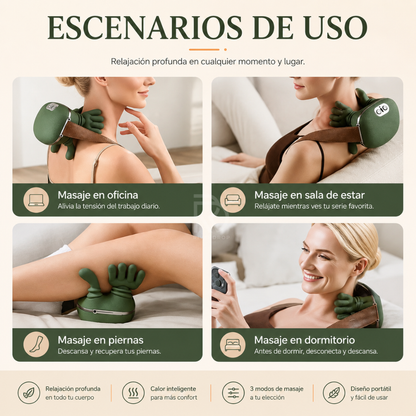 BodyCalm™ - Convierte cualquier momento en una sesión de relajación.