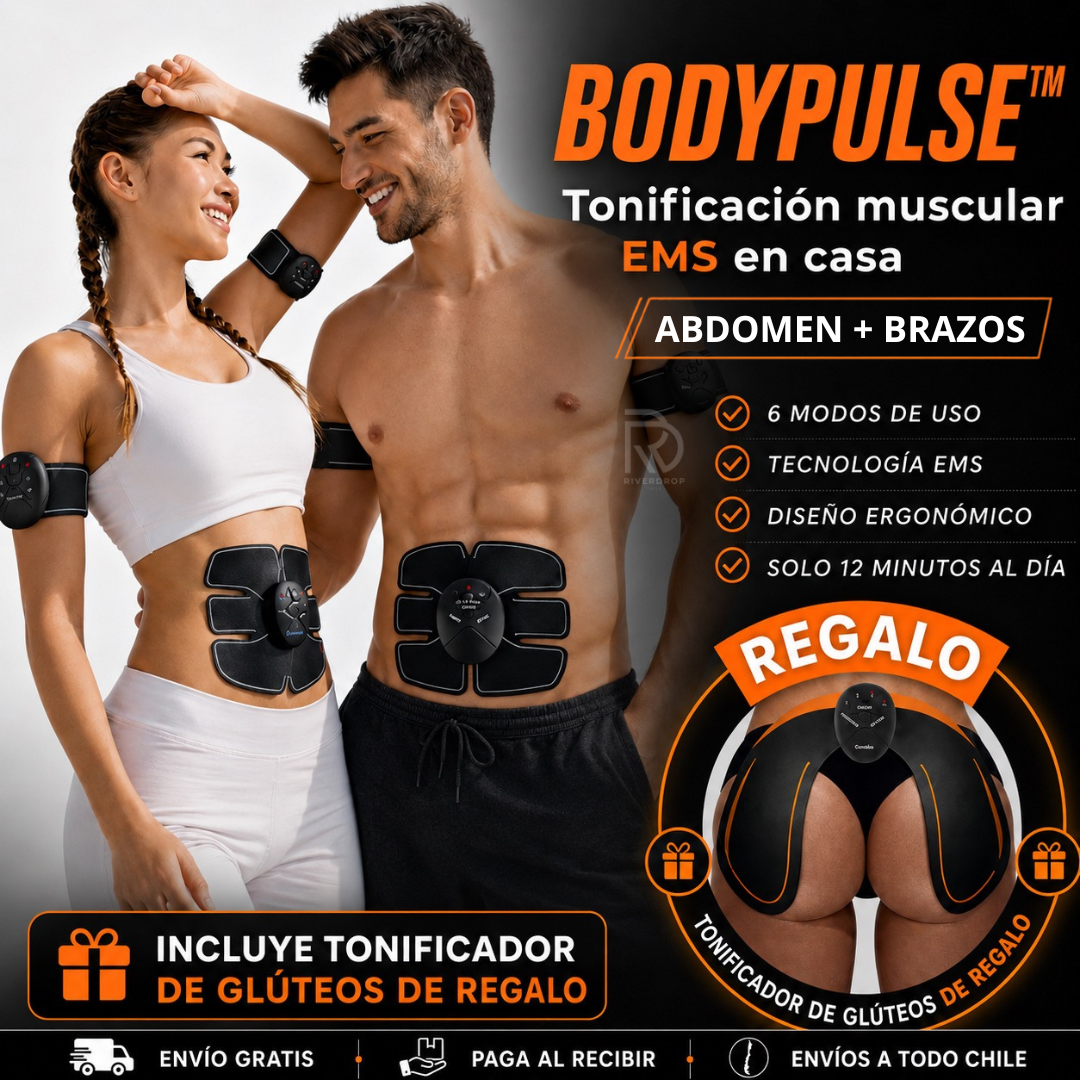 BodyPulse™ - Tonificación muscular cómoda desde casa