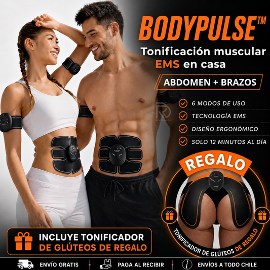BodyPulse™ - Tonificación muscular cómoda desde casa