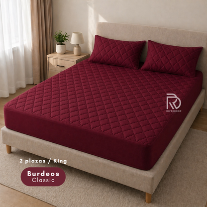 DreamCover™ - Duerme tranquilo, pase lo que pase y protege tu colchón.