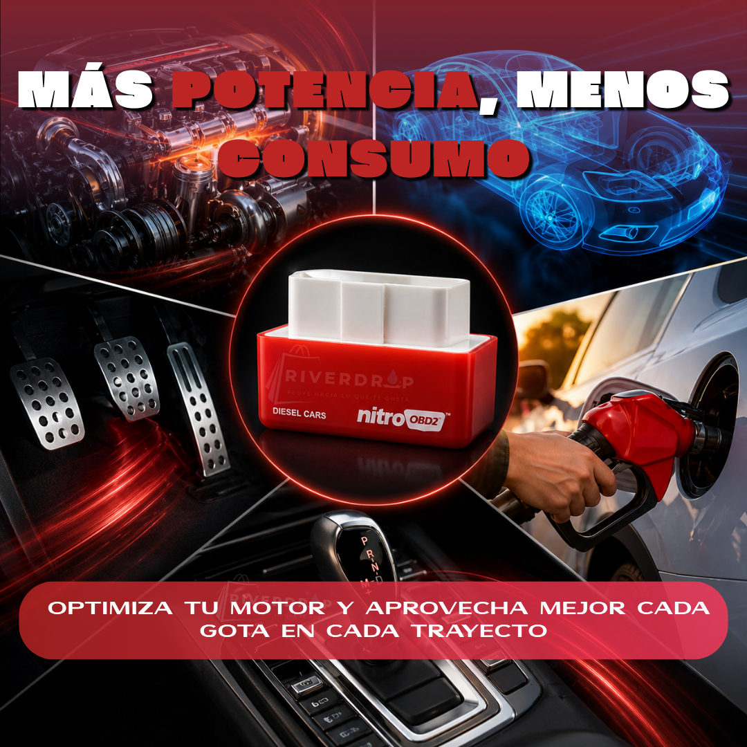NitroSave™ - Haz que cada litro valga