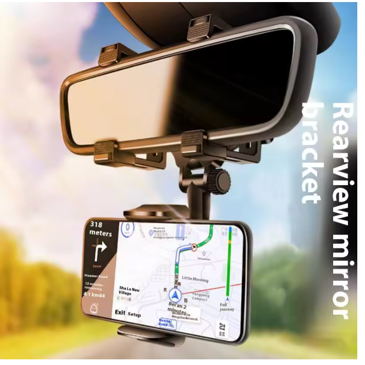 Gª - Soporte Retrovisor Universal