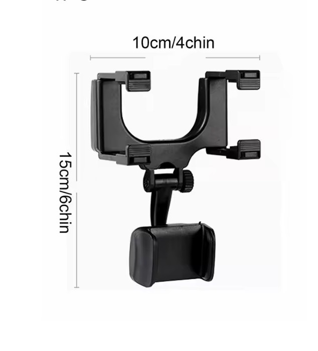 Gª - Soporte Retrovisor Universal