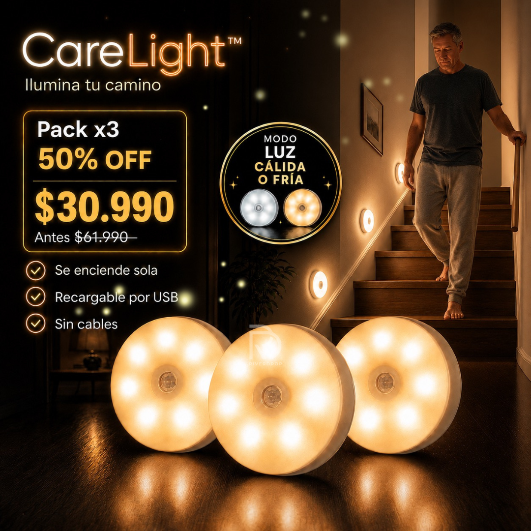 CareLight™ - Ilumina tu camino