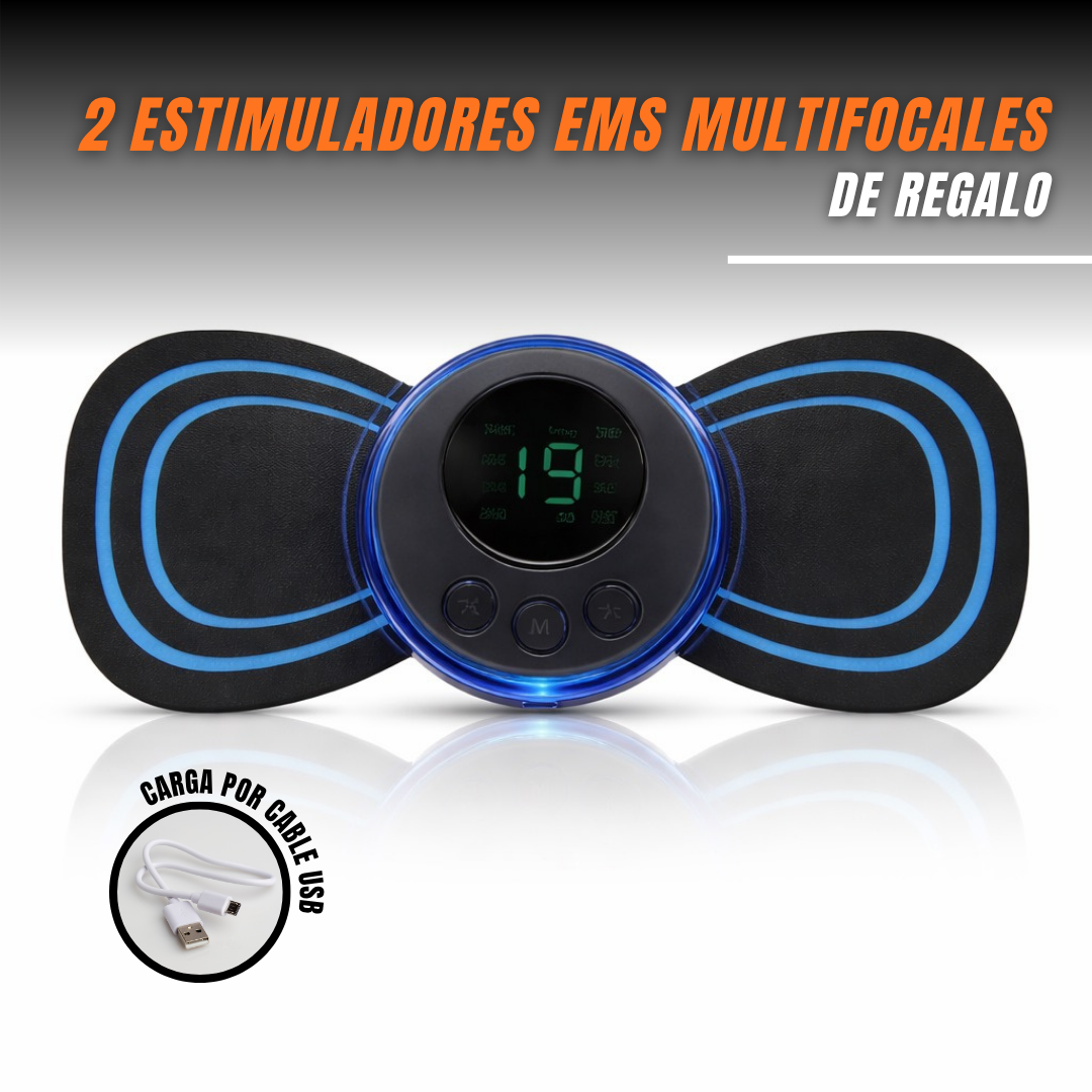 BodyPulse PRO™ - Tonificación muscular cómoda desde casa