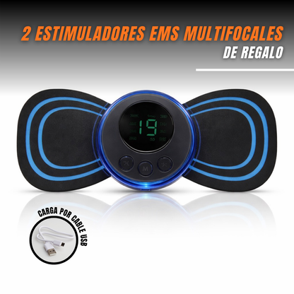 BodyPulse PRO™ - Tonificación muscular cómoda desde casa