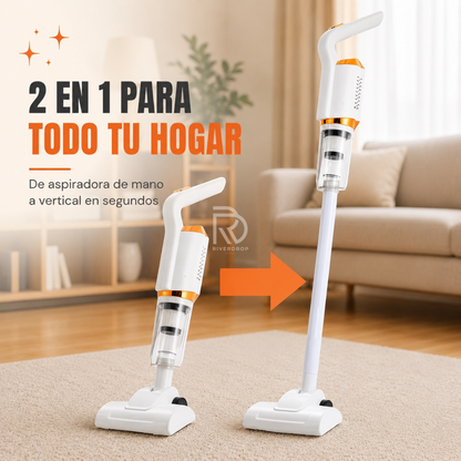 TurboClean™ 2 en 1 - Limpia tu casa a fondo sin esfuerzo