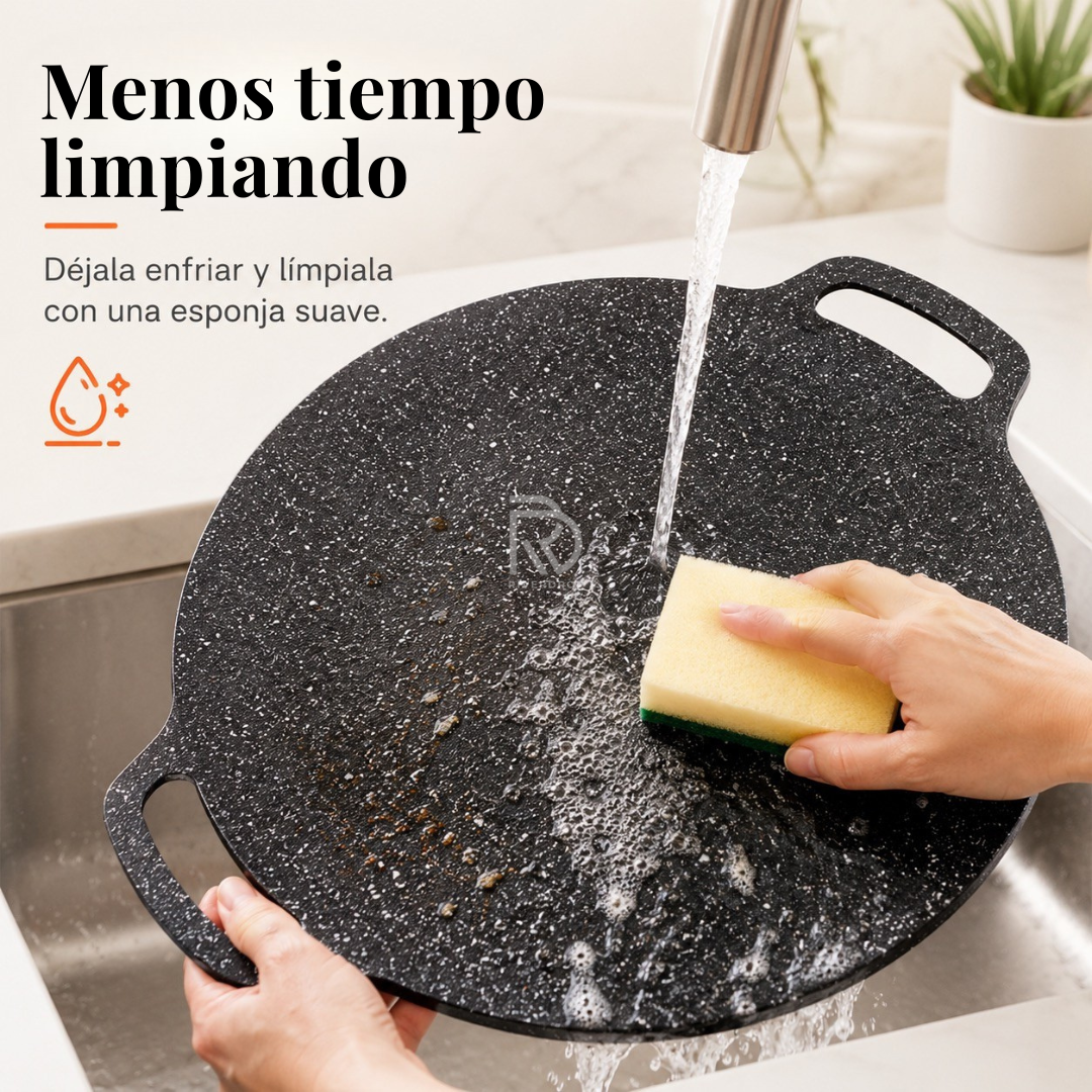StoneChef™ - Cocina fácilmente sin que nada se pegue