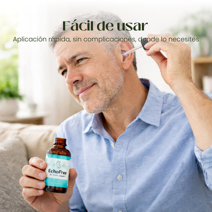 Echofree - Recupera la calma en tus oídos sin complicarte el día