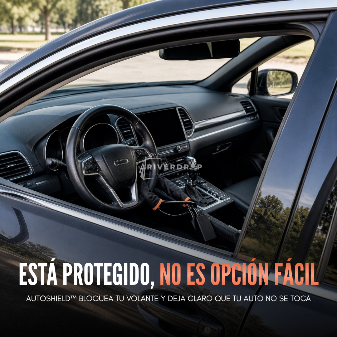 AutoShield™ - Seguridad total al volante