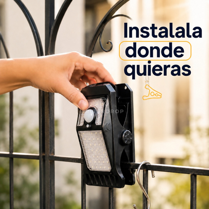 LumiClip™ 3x1 - Donde llega el sol, llega la luz