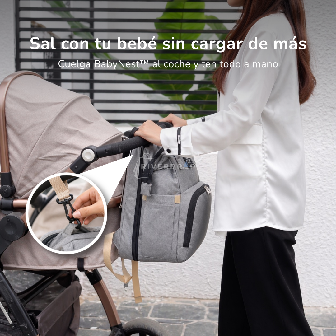 BabyNest™ - Todo en un solo lugar