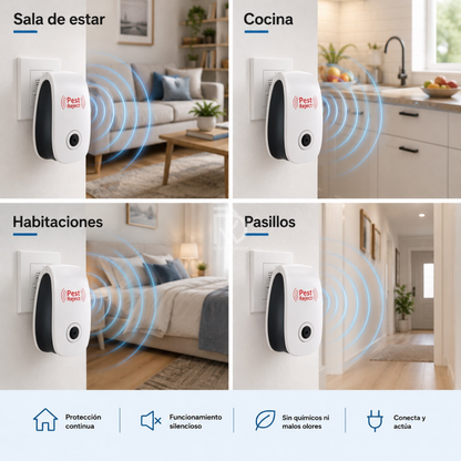 HomeGuard™ 2x1 - Tu hogar tranquilo todos los días