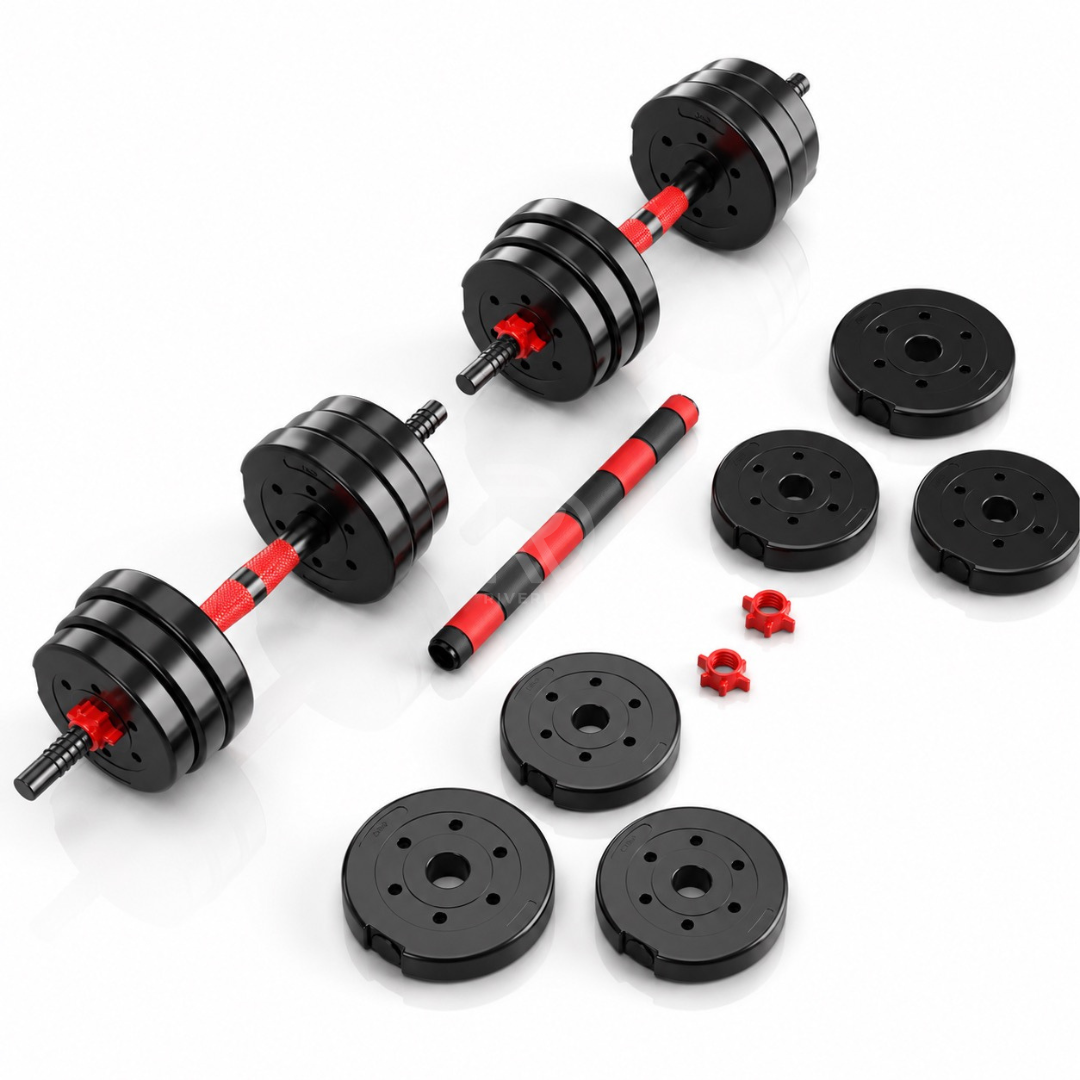 DuoForce™ 20kg - Fuerza práctica para entrenar en casa