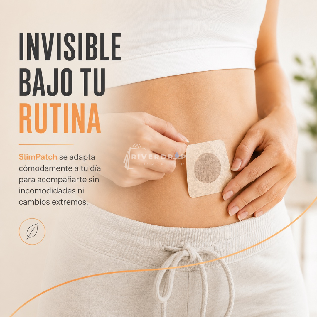 Slimpatch™ x30 - Transforma tu cuerpo sin cambiar tu rutina