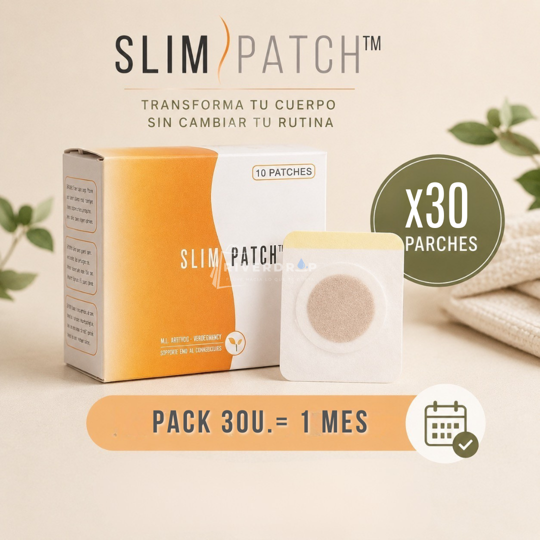 Slimpatch™ x30 - Transforma tu cuerpo sin cambiar tu rutina