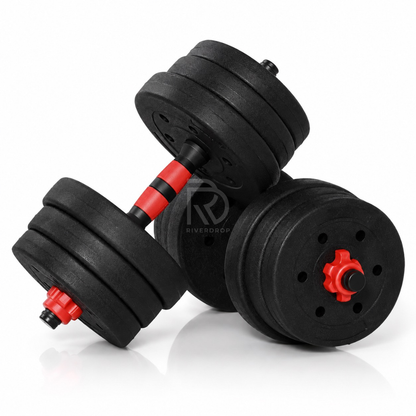 DuoForce™ 20kg - Fuerza práctica para entrenar en casa