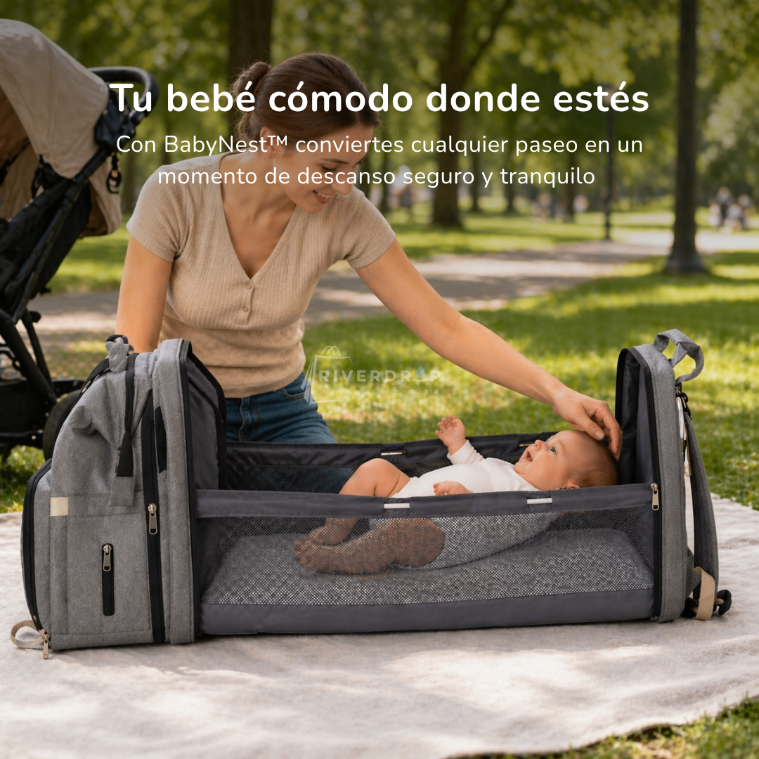 BabyNest™ - Todo en un solo lugar