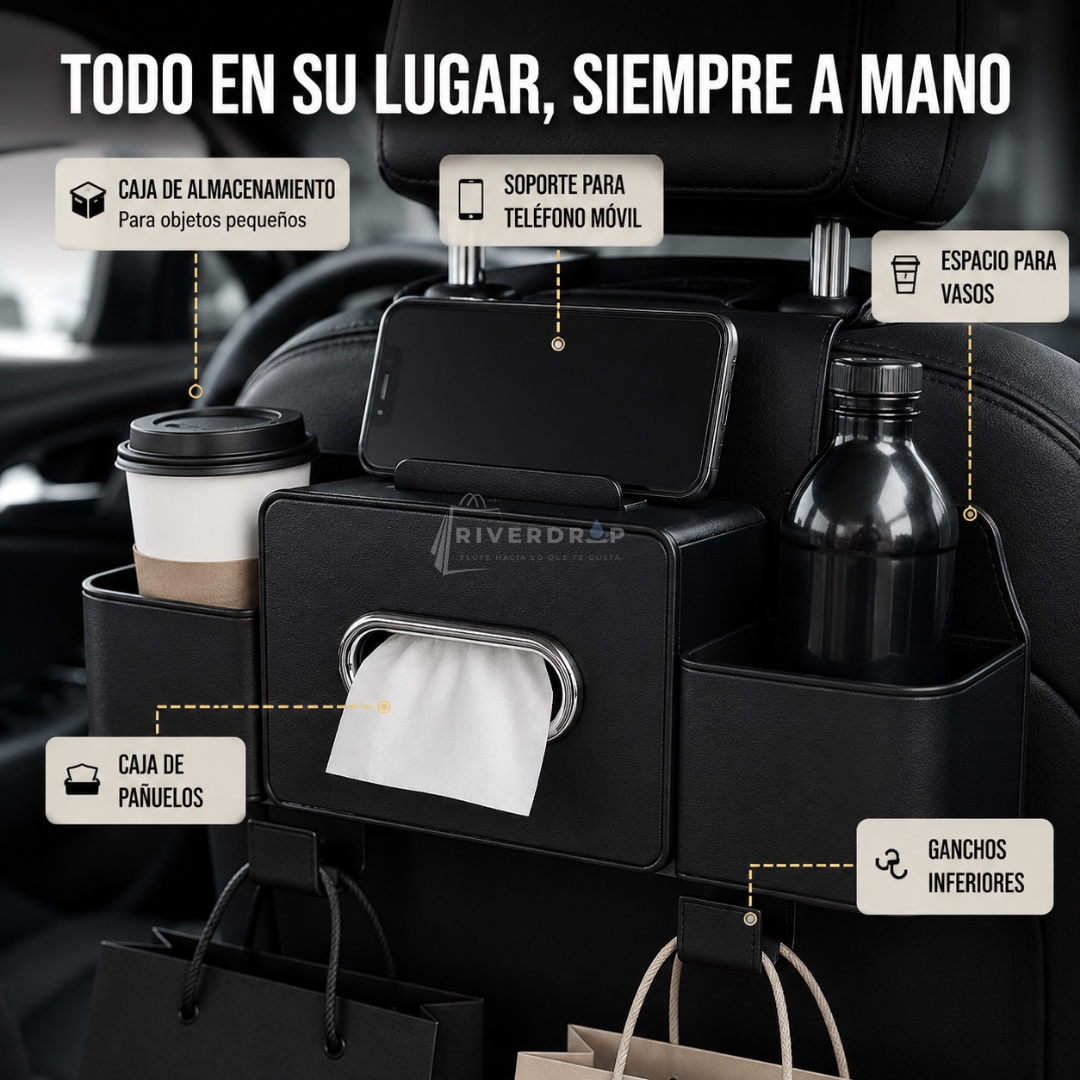 AutoNest™ - El orden viaja contigo