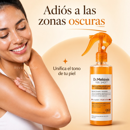 Exfoliante DR. MELAXIN - Adiós manchas, hola piel luminosa