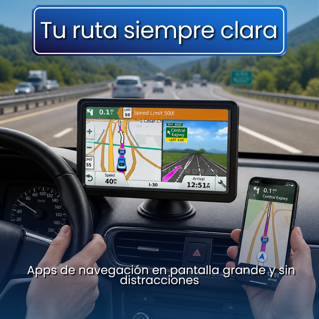 AutoScreen™ - Tu copiloto inteligente