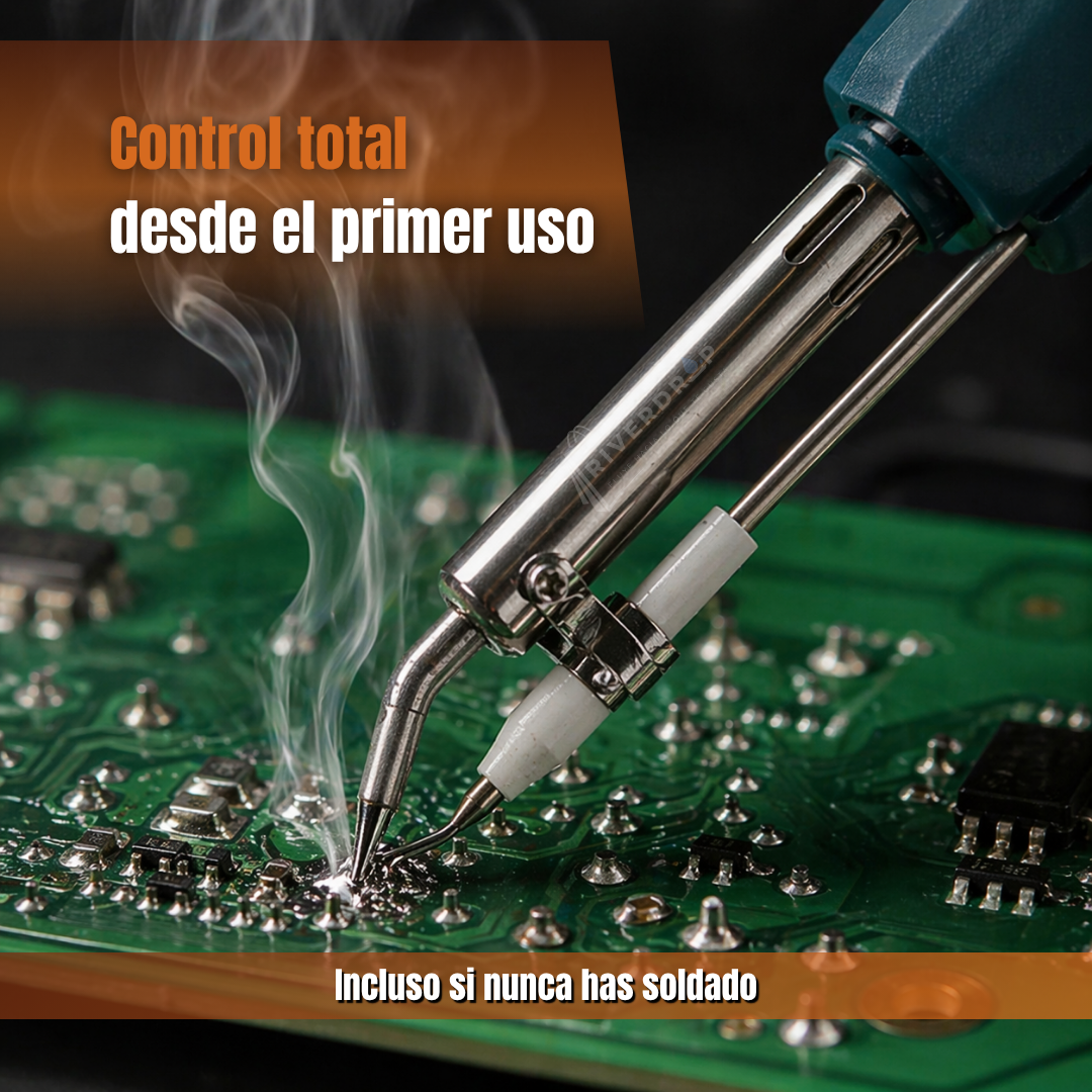 SolderPro™ - Reparar nunca fue tan simple