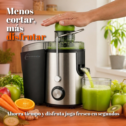 PowerJuice™  - Hazlo simple. Hazlo natural.