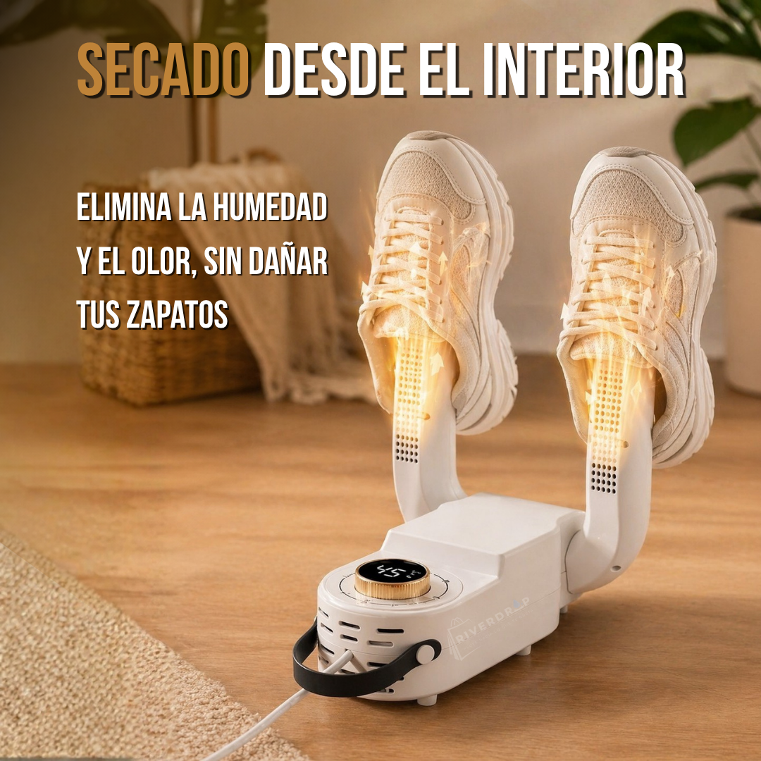 QuickDry™ - Seca, cuida y olvídate del mal olor