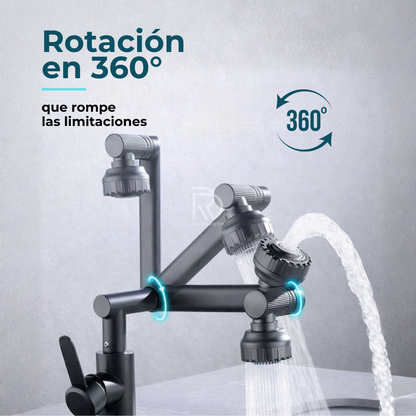 HydroFlex™ - El agua llega donde tú quieras