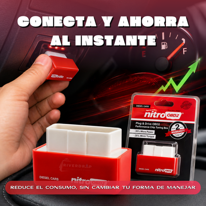 NitroSave™ - Haz que cada litro valga