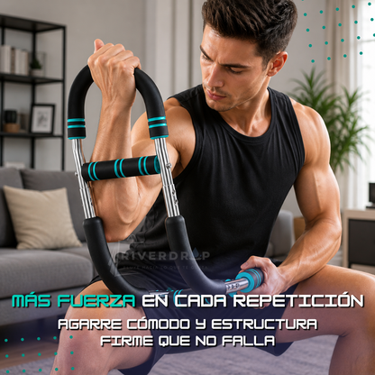 ArmForge™  - Tu progreso, en cada repetición.