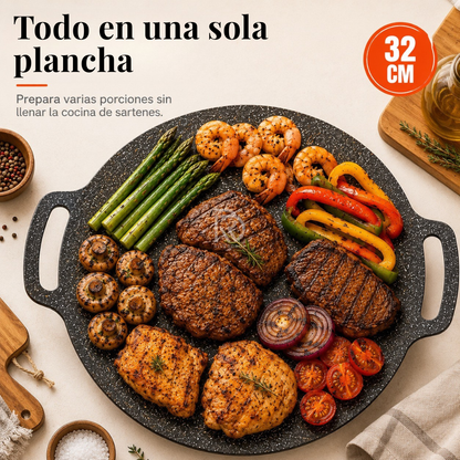 StoneChef™ - Cocina fácilmente sin que nada se pegue