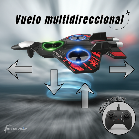 Aeronator™ - Despega la diversión 🛩️