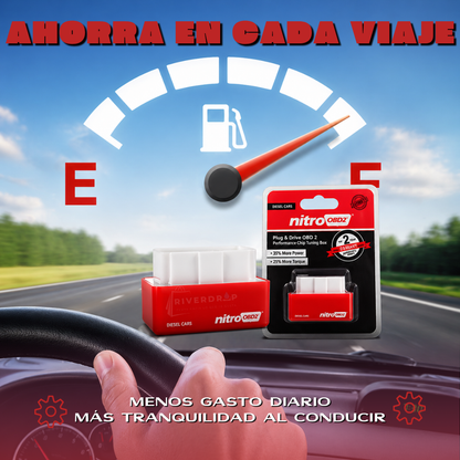 NitroSave™ - Haz que cada litro valga