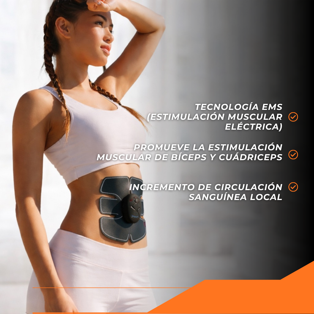 BodyPulse PRO™ - Tonificación muscular cómoda desde casa
