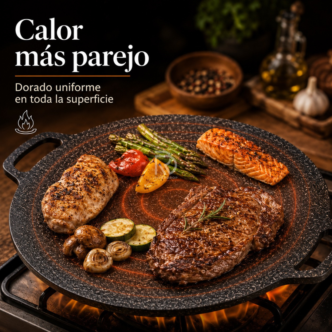 StoneChef™ - Cocina fácilmente sin que nada se pegue