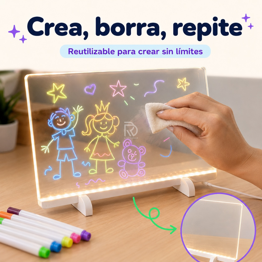 Luminart Board™ - Ilumina su imaginación