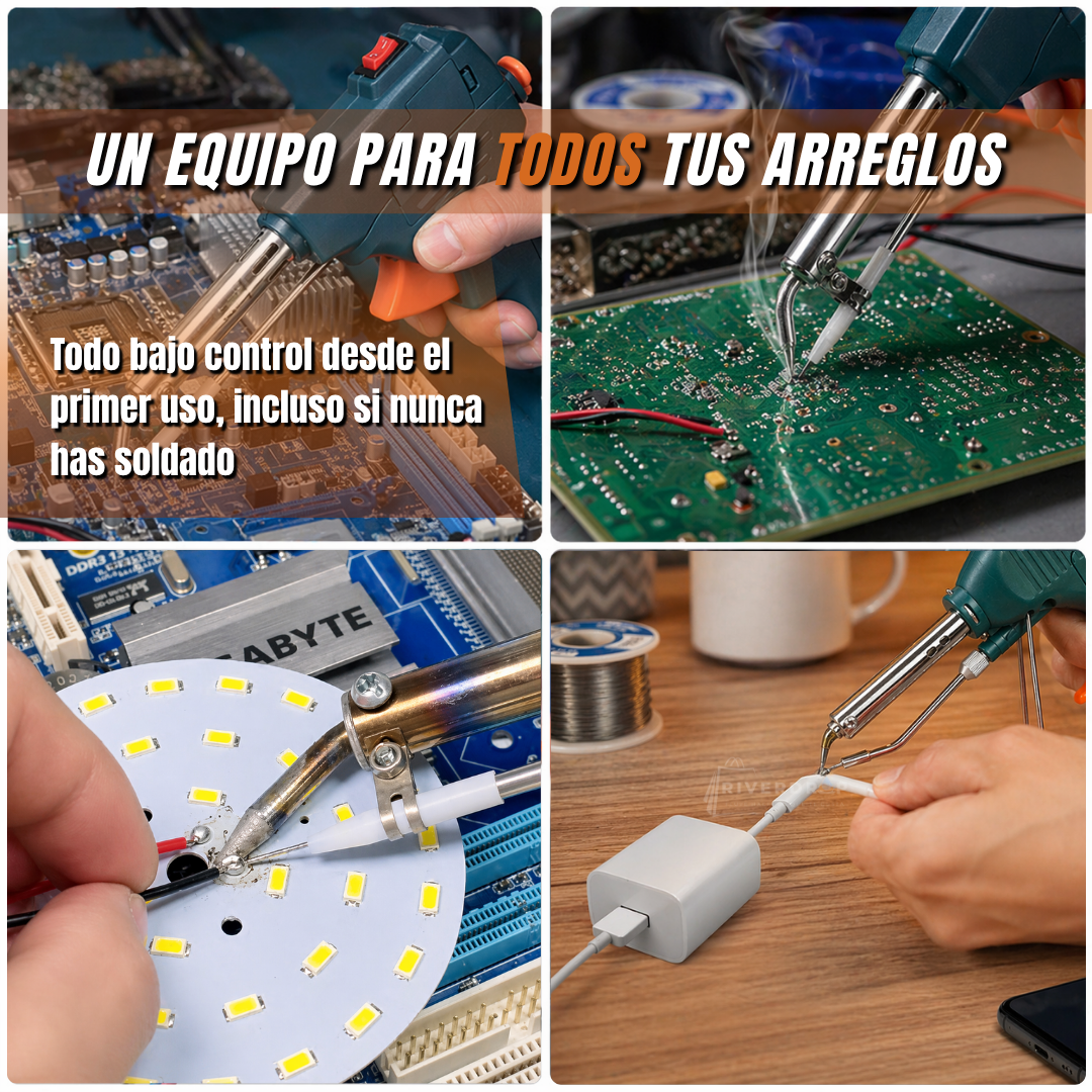 SolderPro™ - Reparar nunca fue tan simple