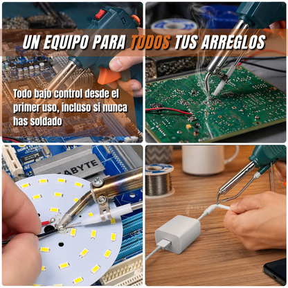 SolderPro™ - Reparar nunca fue tan simple