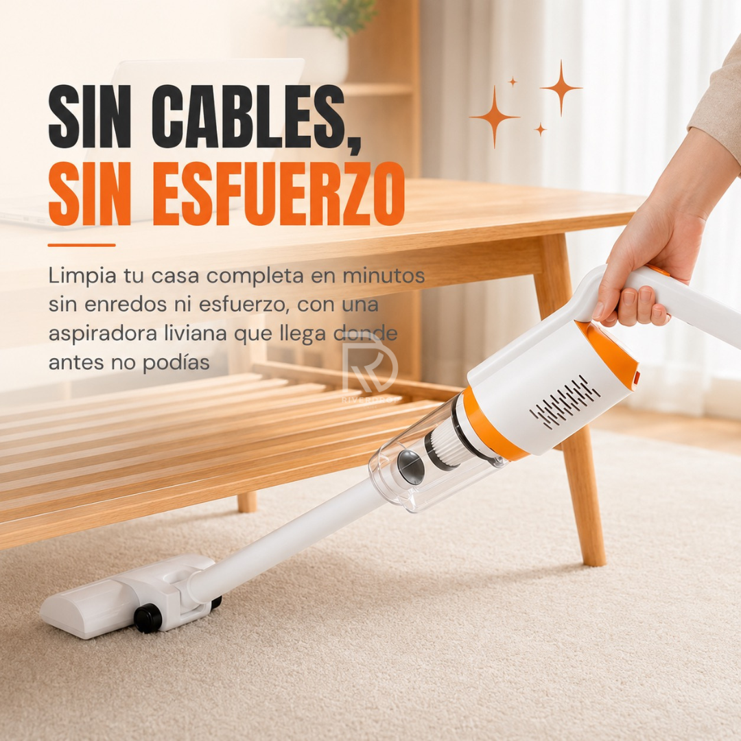 TurboClean™ 2 en 1 - Limpia tu casa a fondo sin esfuerzo