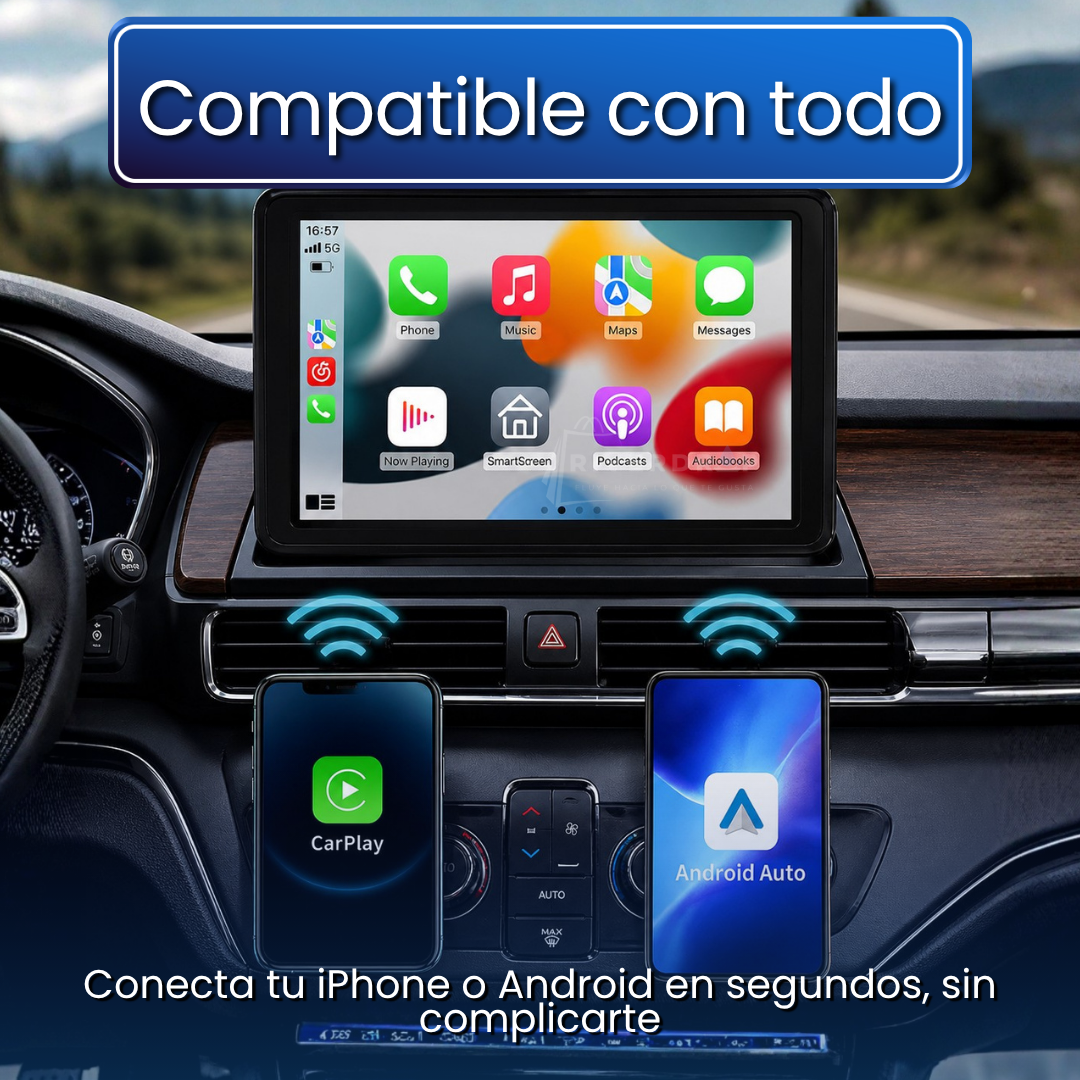 AutoScreen™ - Tu copiloto inteligente