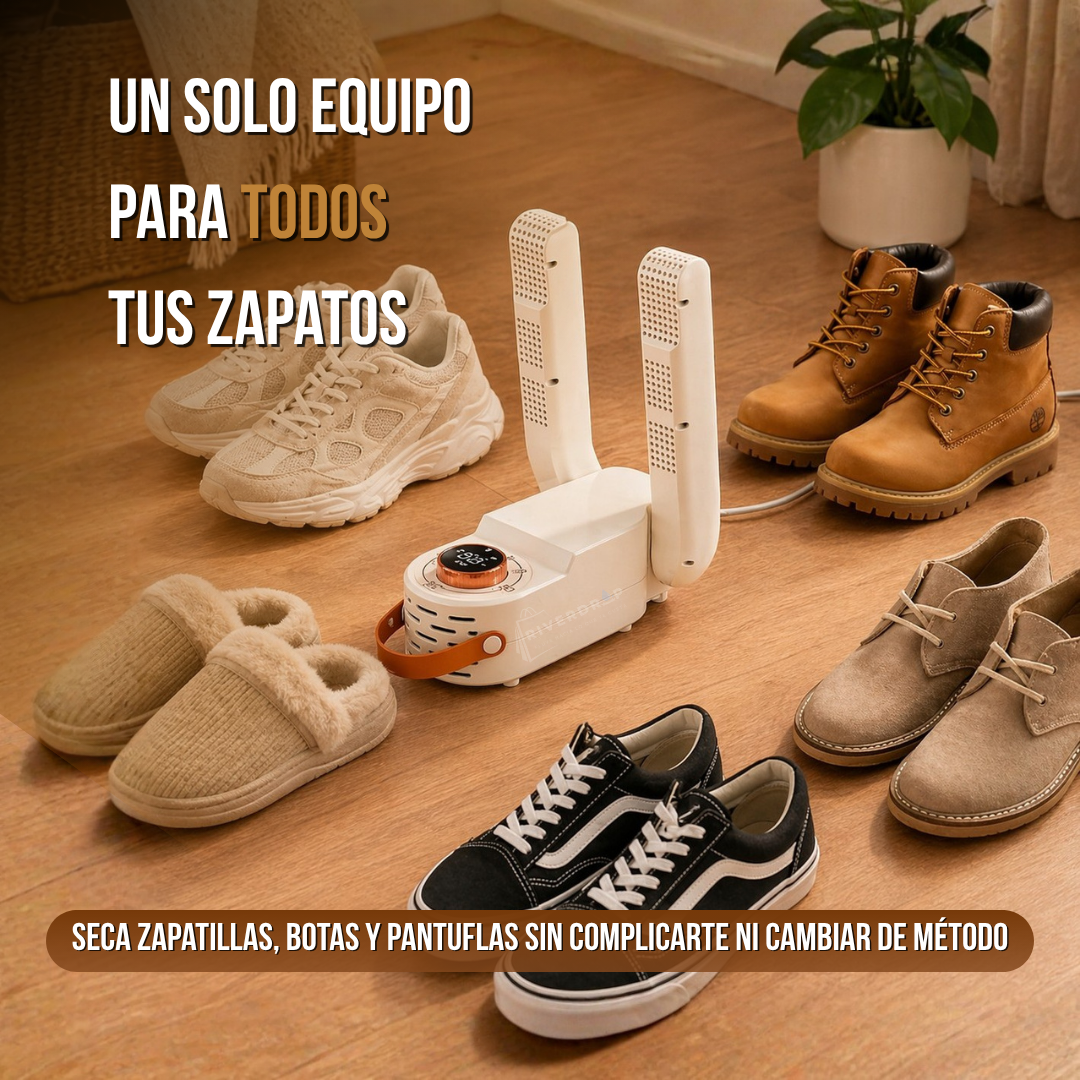 QuickDry™ - Seca, cuida y olvídate del mal olor
