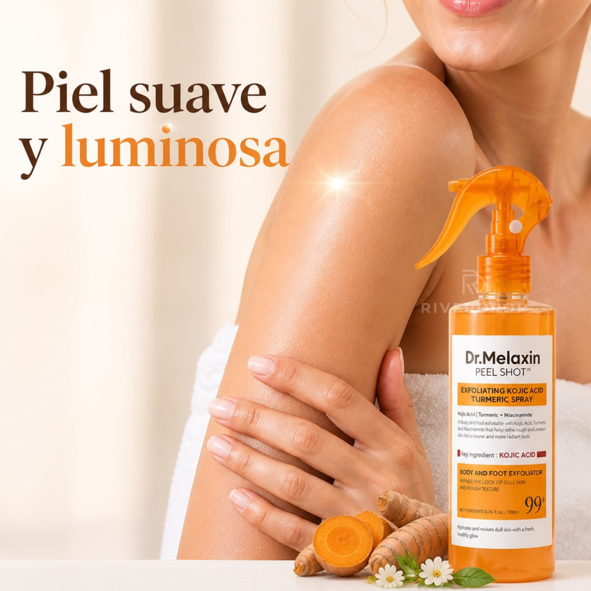 Exfoliante DR. MELAXIN - Adiós manchas, hola piel luminosa
