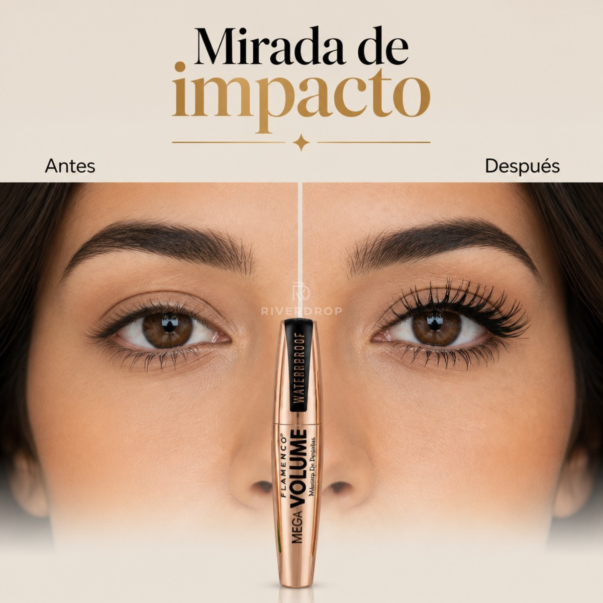 Flamenco™ Volume 2x1 - Tu mirada, pero con más drama