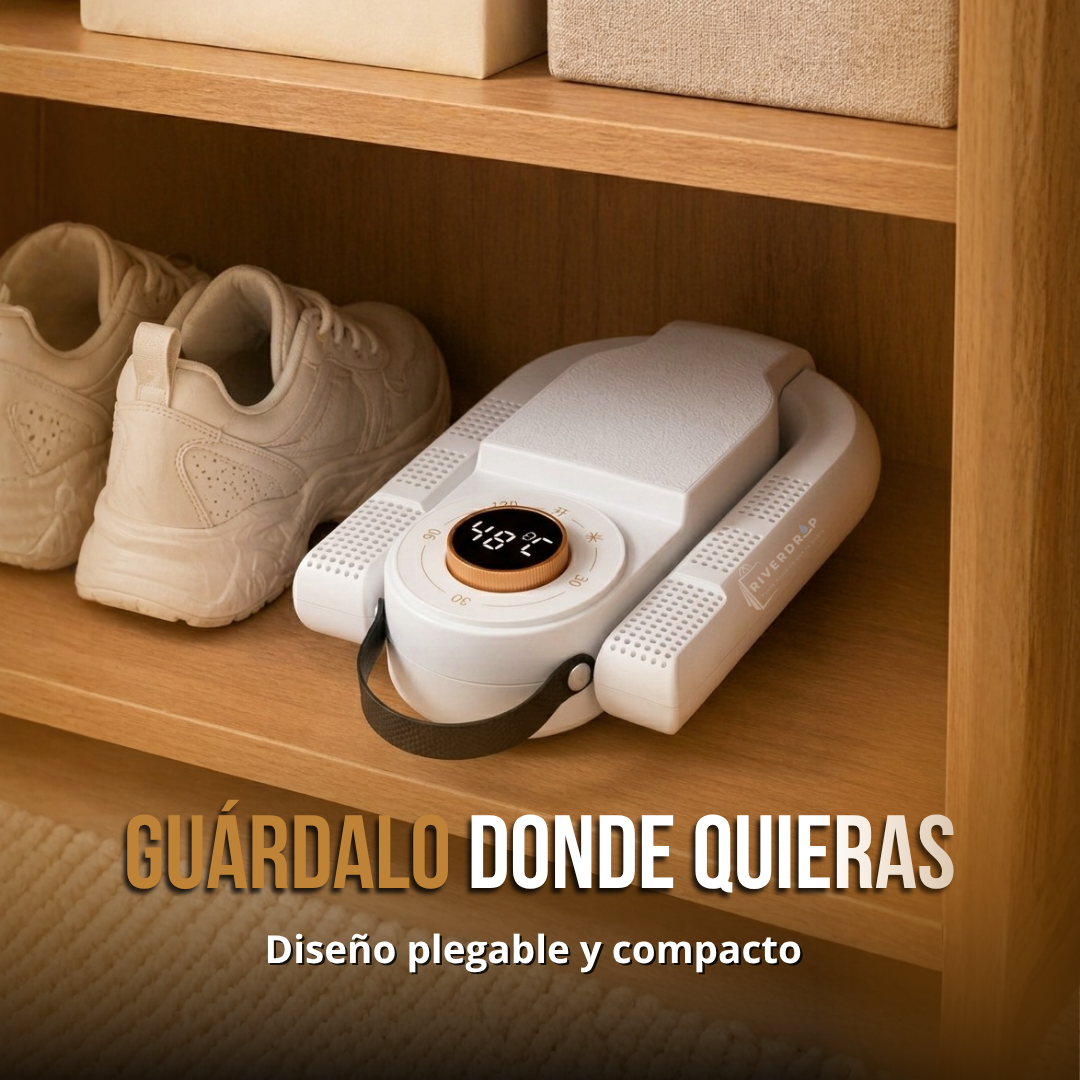 QuickDry™ - Seca, cuida y olvídate del mal olor